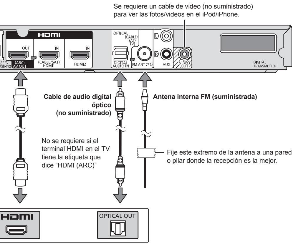 PANASONIC SC-BTT290 - Encienda el televator. - 2