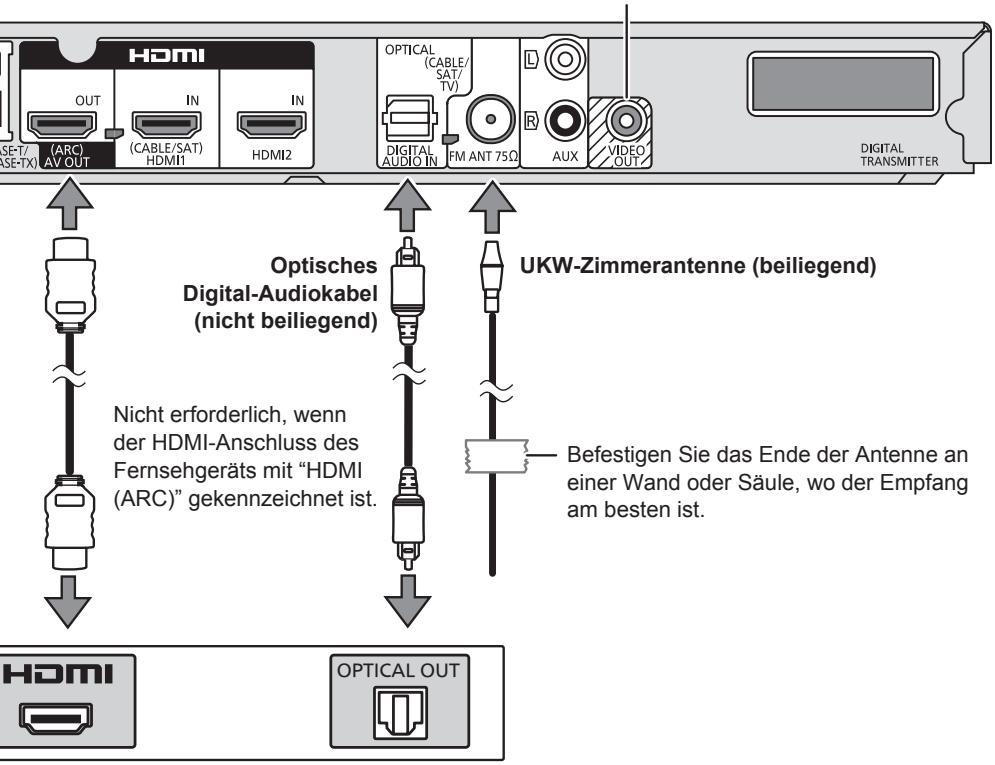 PANASONIC SC-BTT290 - Schalten Sie den Fernseher ein. - 2