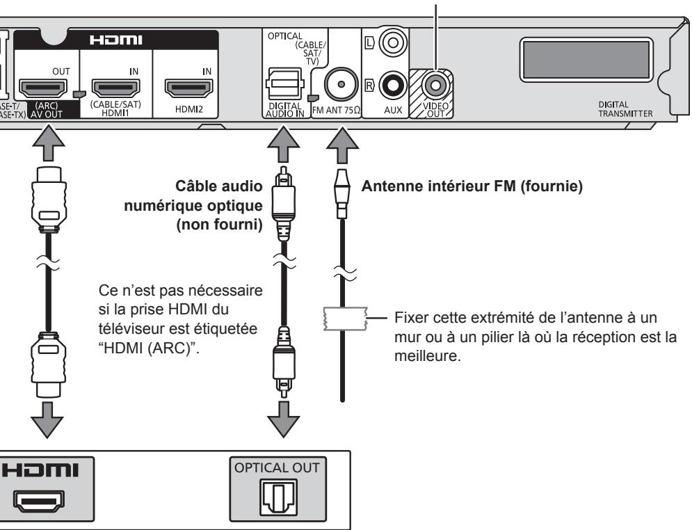 PANASONIC SC-BTT290 - Allumez le téléviseur. - 2