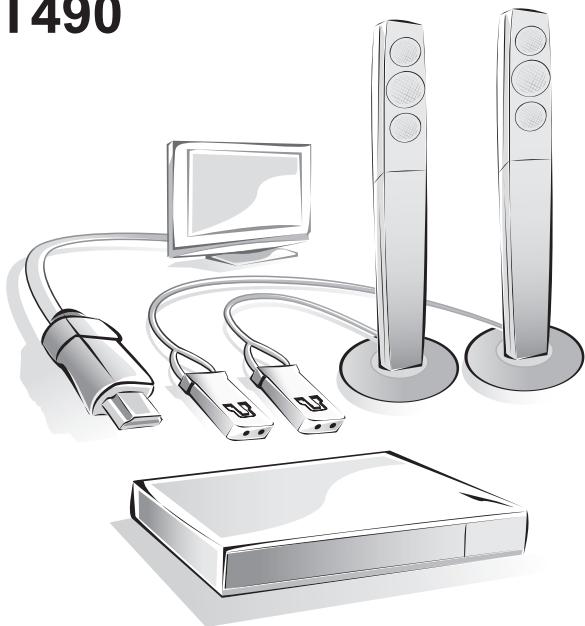 PANASONIC SC-BTT490EGK - 1
