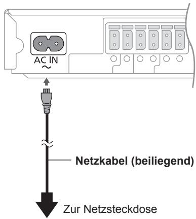 PANASONIC SC-BTT490EGK - SCHRITT 6: Anschalten des Systems - 1