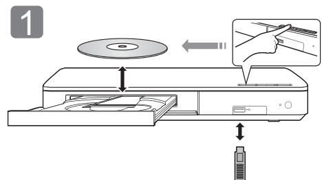 PANASONIC DMP-BDT 165 - ETAPE 4 : Lecture - 1