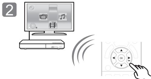 PANASONIC DMP-BDT 165 - ETAPE 4 : Lecture - 2