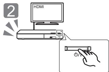 PANASONIC DMP-BDT 165 - ÉTAPE 3:Réglage - 2