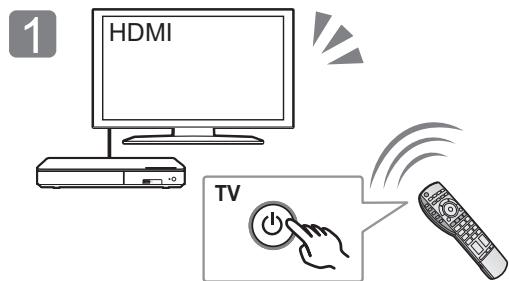 PANASONIC DMP-BDT 165 - ÉTAPE 3:Réglage - 1