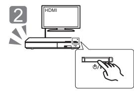 PANASONIC DMP-BDT167EF - ÉTAPE 3:Réglage - 2