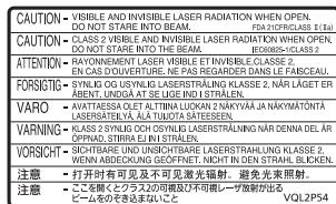 PANASONIC DMP-BDT167EF - Droits d'auteur et Marques déposées - 5