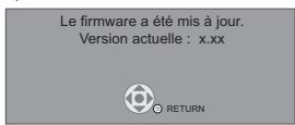 PANASONIC DMP-BDT167EF - Mise à jour du logiciel - 2