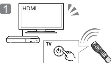 PANASONIC DMP-BDT167EF - ÉTAPE 3:Réglage - 1