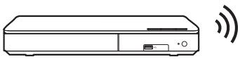PANASONIC DMP-BDT167EG - STEG 2 : Hur du ansluter till nätverket - 1