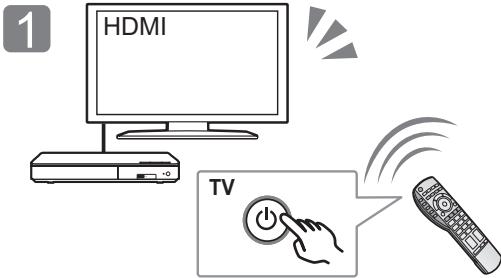 PANASONIC DMP-BDT181EG - LÉPÉS: Beállítás - 1