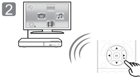 PANASONIC DMP-BDT181EG - LÉPÉS: Lejátszás - 2
