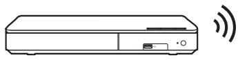 PANASONIC DMP-BDT181EG - TRIN 2 : Oprettelse af forbindelse til et netværk - 1