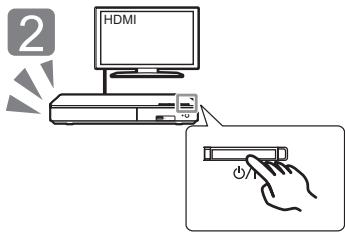 PANASONIC DMP-BDT181EG - STEP 3: Settings - 2