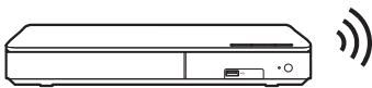 PANASONIC DMP-BDT181EG - STEG 2 : Hur du ansluter till nätverket - 1