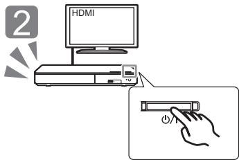 PANASONIC DMP-BDT181EG - ÉTAPE 3:Réglage - 2