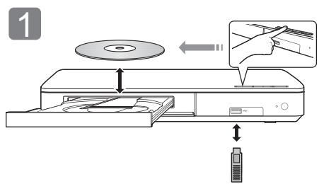 PANASONIC DMP-BDT181EG - VAIHE 4 : Toisto - 1