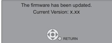 PANASONIC DMP-BDT181EG - A firmware frissité - 2