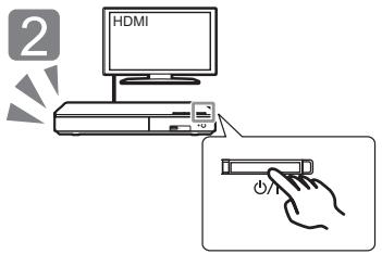 PANASONIC DMP-BDT181EG - STAP 3 : Installing - 2
