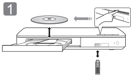 PANASONIC DMP-BDT181EG - TRIN 4: Afsipil - 1