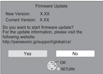 PANASONIC DMP-BDT181EG - A firmware frissité - 1
