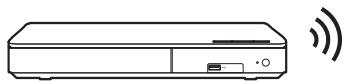 PANASONIC DMP-BDT181EG - ÉTAPE 2 : Connexion au réseau - 1