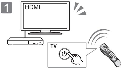 PANASONIC DMP-BDT181EG - ÉTAPE 3:Réglage - 1