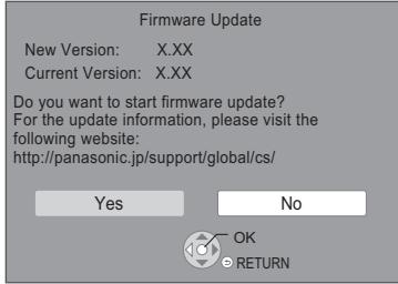 PANASONIC DMP-BDT181EG - Firmware updates - 1
