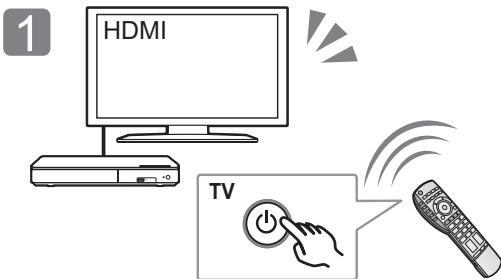 PANASONIC DMP-BDT181EG - KROK 3 : Konfiguracja - 1