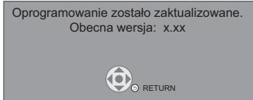 PANASONIC DMP-BDT181EG - Aktualizacja oprogramgowania uładowskiego - 2