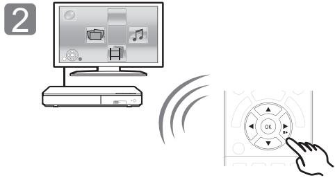PANASONIC DMP-BDT181EG - KROK 4: Odtwarzanie - 2