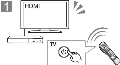 PANASONIC DMP-BDT181EG - KROK : Nastavení - 1