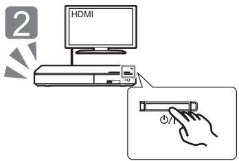 PANASONIC DMP-BDT181EG - KROK : Nastavení - 2