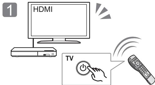 PANASONIC DMP-BDT181EG - PASO 3 : Ajustes - 1