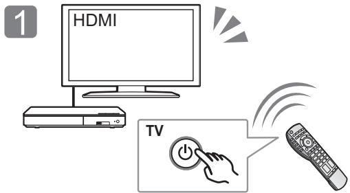 PANASONIC DMP-BDT184EG - STEP 3 : Settings - 1