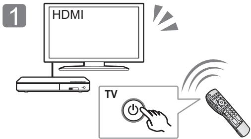 PANASONIC DMP-BDT184EG - SCHRITT 3 : Einstellungen - 1