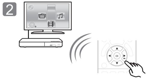 PANASONIC DMP-BDT184EG - STEP 4:Playback - 2