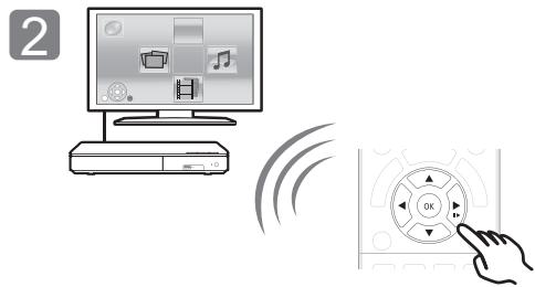 PANASONIC DMP-BDT280EG - KROK : Přehrávání - 2