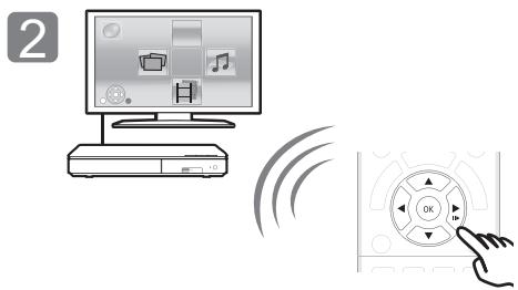 PANASONIC DMP-BDT280EG - LÉPÉS: Lejátszás - 2
