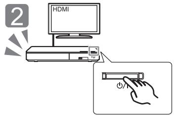 PANASONIC DMP-BDT280EG - LÉPÉS : Beállítás - 2