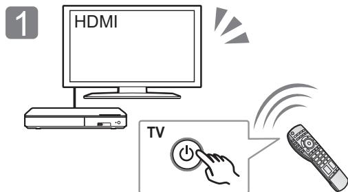 PANASONIC DMP-BDT280EG - KROK : Nastavení - 1