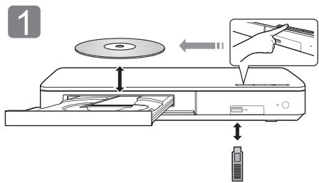 PANASONIC DMP-BDT280EG - ÉTAPE 4 : Lecture - 1