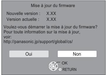 PANASONIC DMP-BDT280EG - Mise à jour du logiciel - 1