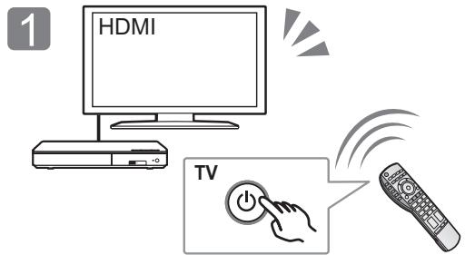 PANASONIC DMP-BDT280EG - LÉPÉS : Beállítás - 1
