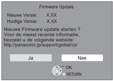 PANASONIC DMP-BDT280EG - Bijwerken harde programmatuur - 1