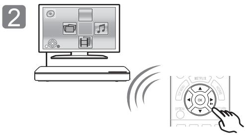 PANASONIC DMP-BDT380EG - KROK 4: Odtwarzanie - 2