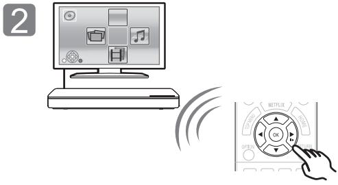 PANASONIC DMP-BDT380EG - LÉPÉS: Lejátszás - 2
