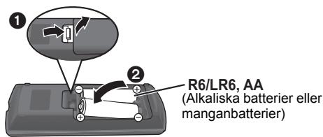 PANASONIC DMP-BDT380EG - Att anvanda fjarrkontrollen - 1