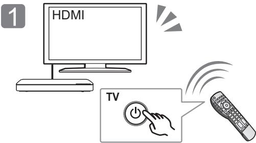 PANASONIC DMP-BDT380EG - ÉTAPE 3:Réglage - 1