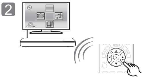 PANASONIC DMP-BDT380EG - STAP 4: Afspelen - 2